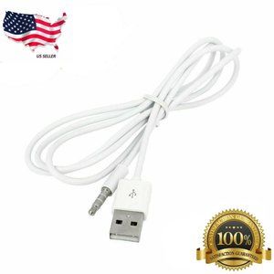 NEW 1PCS USB to stereo jack cable is compatible to IPod shuffle 2nd gene…